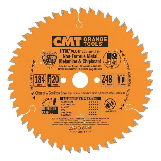 Пильный диск CMT 276.184.48H