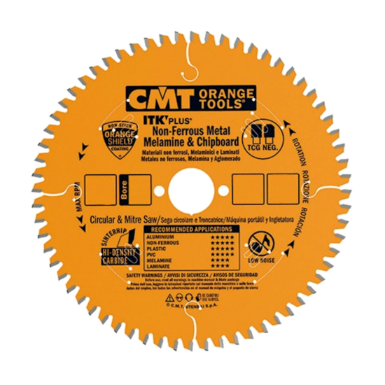 Пильный диск CMT 276.250.80M