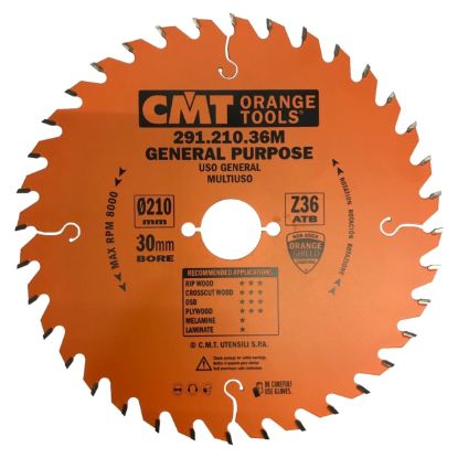 Пильный диск CMT 291.210.36M