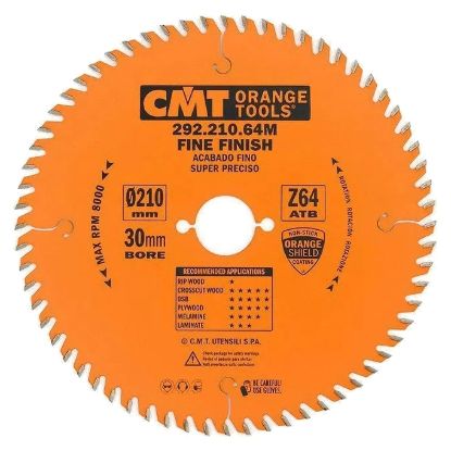 Пильный диск CMT 292.210.64M