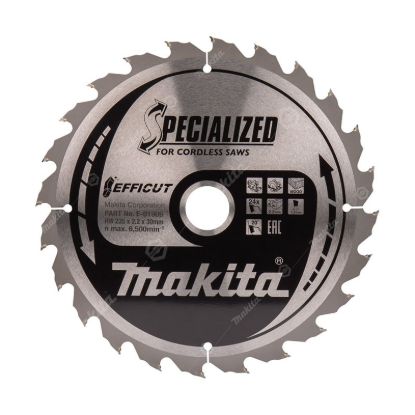 Пильный диск EFFICUT Makita E-01909