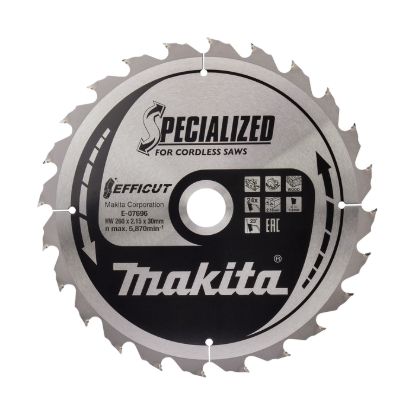 Пильный диск EFFICUT Makita E-07696