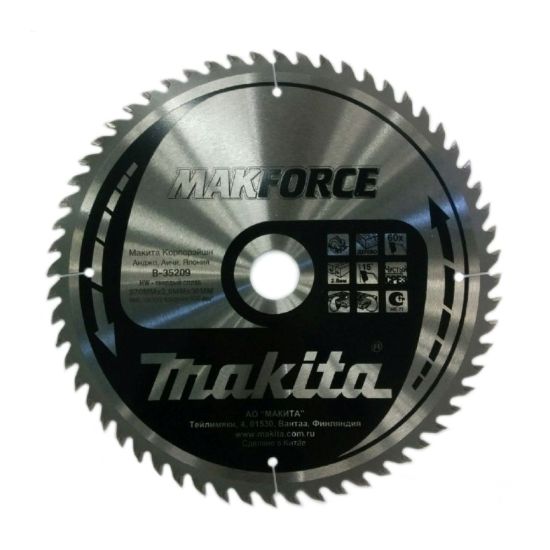 Пильный диск MAKFORCE Makita B-35209