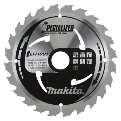 Пильный диск Makita B-64185