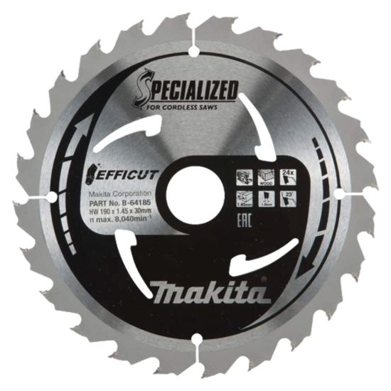 Пильный диск Makita B-64185