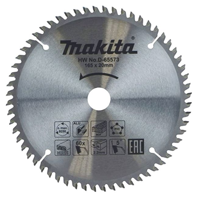 Пильный диск Makita D-65573