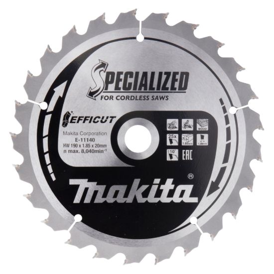 Пильный диск Makita E-11140