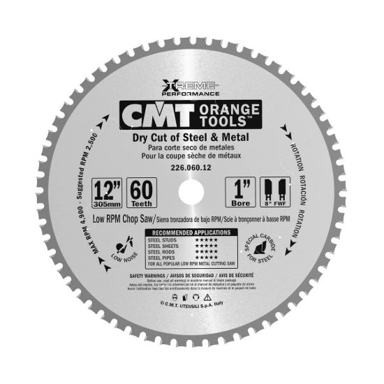 Пильный диск  СМТ 226.060.12