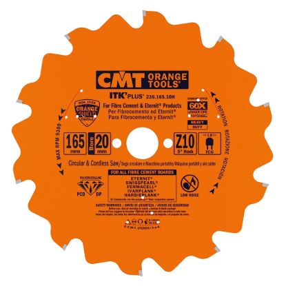 Пильный диск СМТ 236.165.10H