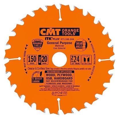 Пильный диск СМТ 271.150.24H