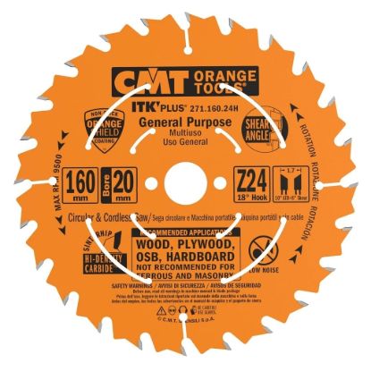 Пильный диск СМТ 271.160.24H