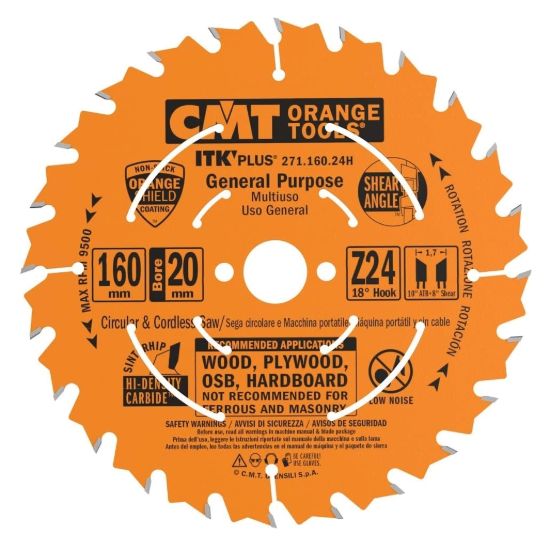 Пильный диск СМТ 271.160.24H