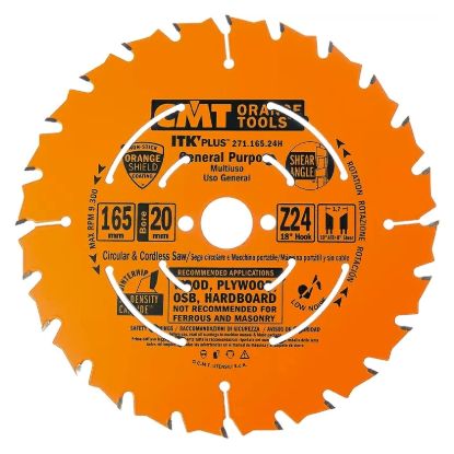 Пильный диск СМТ 271.165.24H