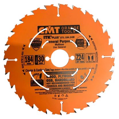 Пильный диск СМТ 271.184.24M