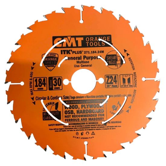 Пильный диск СМТ 271.184.24M