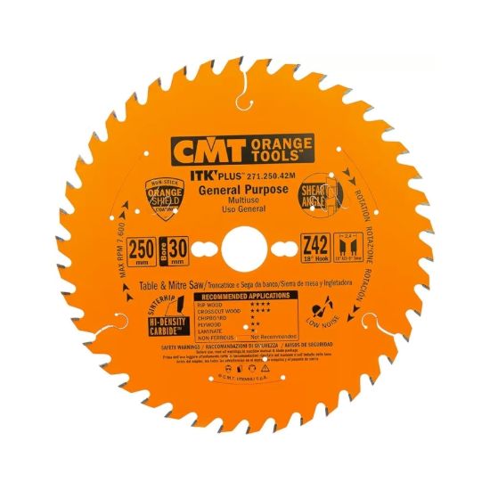 Пильный диск  СМТ 271.250.42M