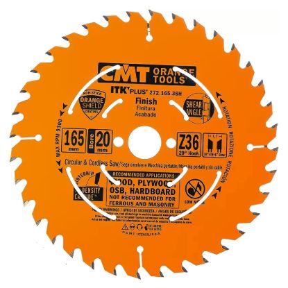 Пильный диск СМТ 272.165.36H