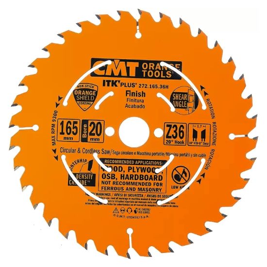 Пильный диск СМТ 272.165.36H