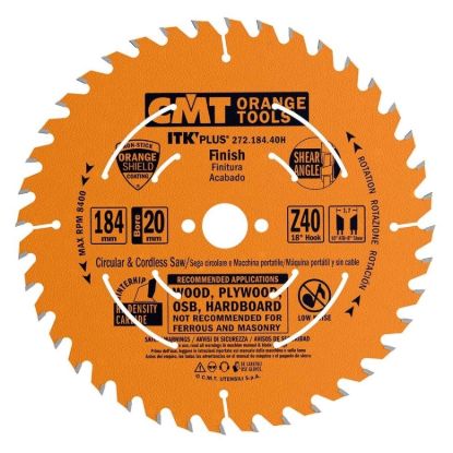 Пильный диск СМТ 272.184.40M