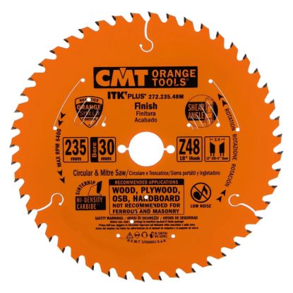 Пильный диск СМТ 272.235.48M