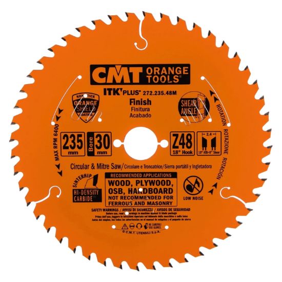 Пильный диск СМТ 272.235.48M