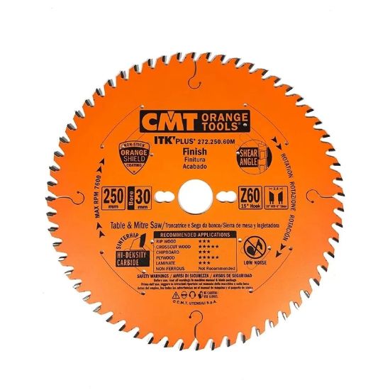 Пильный диск СМТ 272.250.60M