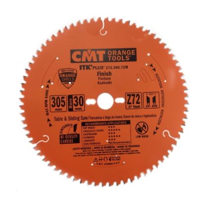 Пильный диск  СМТ 272.305.72М