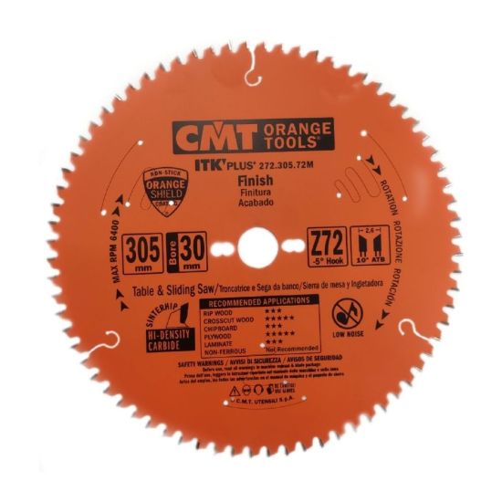 Пильный диск  СМТ 272.305.72М