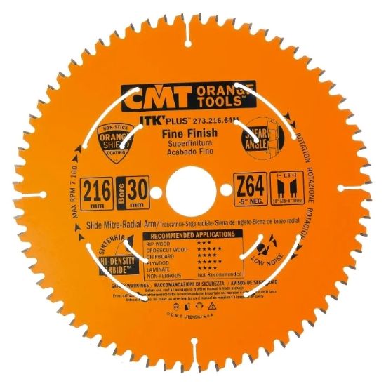 Пильный диск 273.216.64M