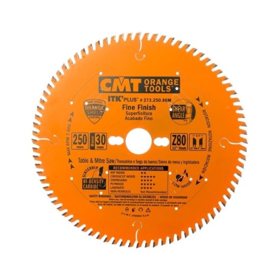 Пильный диск СМТ 273.250.80M