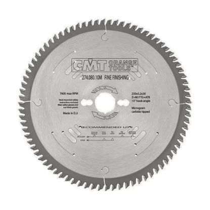 Пильный диск СМТ 274.080.10M