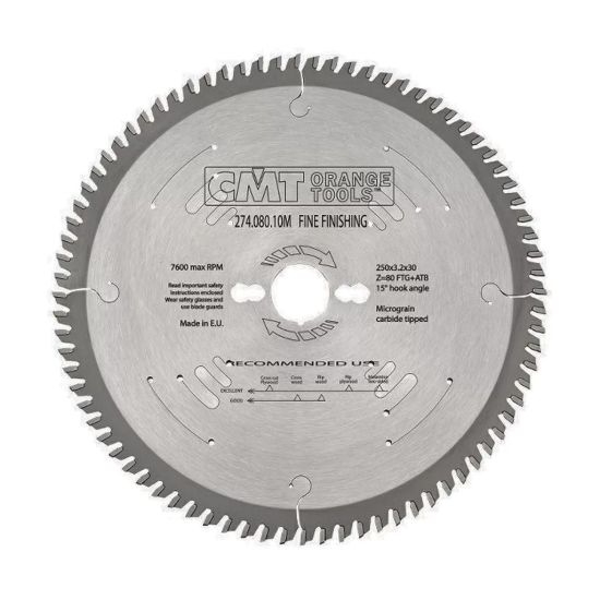 Пильный диск СМТ 274.080.10M
