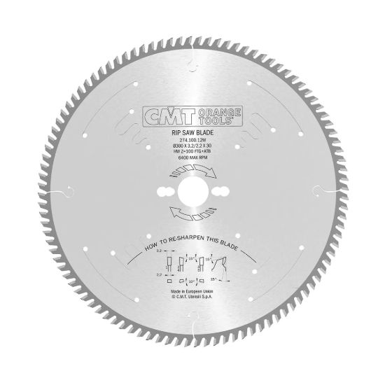 Пильный диск СМТ 274.100.12M