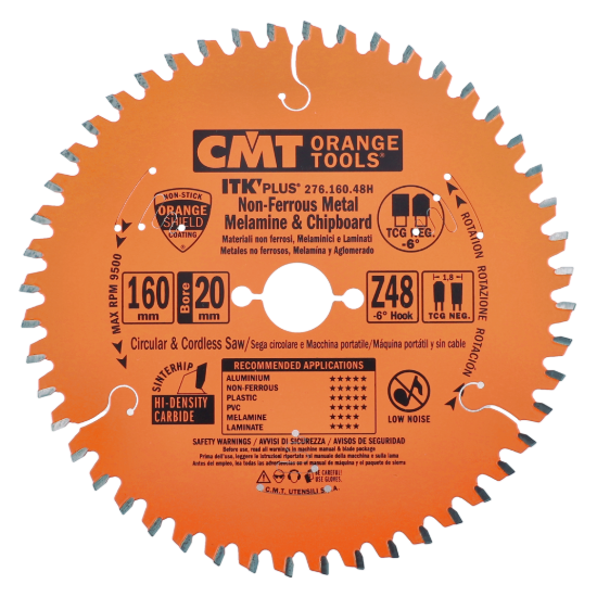 Пильный диск СМТ 276.160.48H