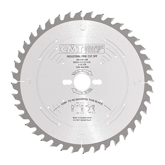 Пильный диск  СМТ 285.040.10M