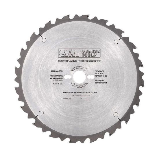 Пильный диск  СМТ 286.020.12M