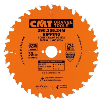 Пильный диск СМТ 290.235.24M