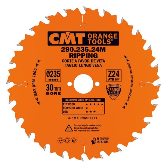 Пильный диск СМТ 290.235.24M