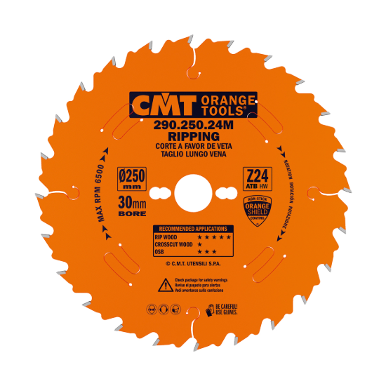 Пильный диск СМТ 290.250.24M