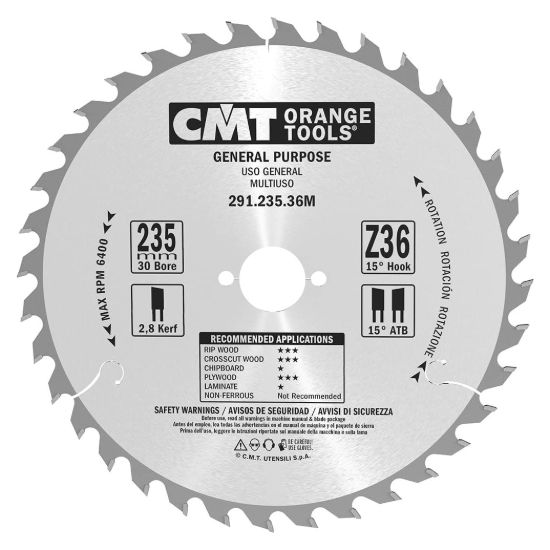 Пильный диск СМТ 291.235.36M