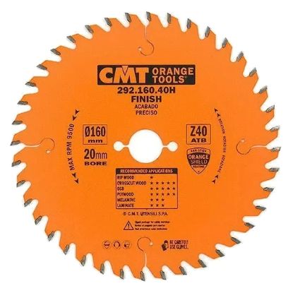 Пильный диск СМТ 292.160.40H