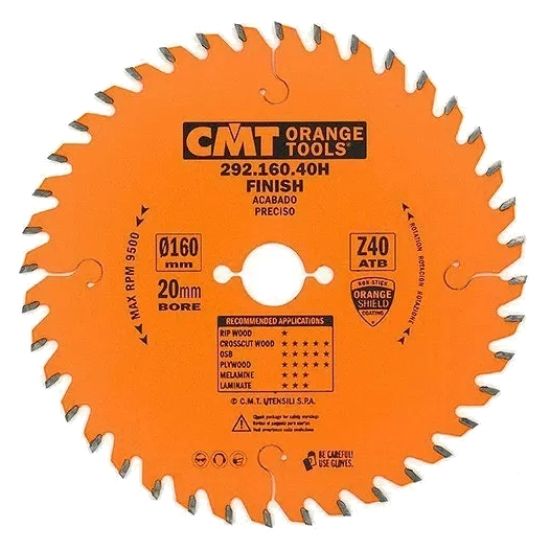 Пильный диск СМТ 292.160.40H