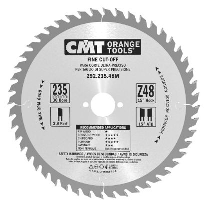 Пильный диск СМТ 292.235.48M