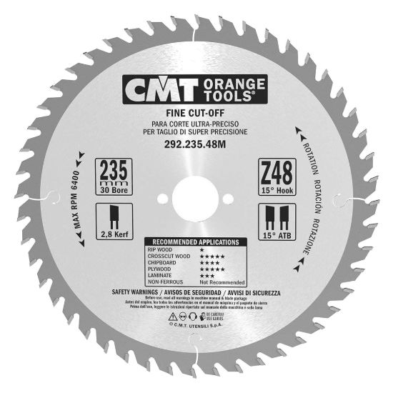 Пильный диск СМТ 292.235.48M