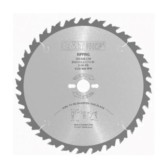 Пильный диск  СМТ 293.028.12M