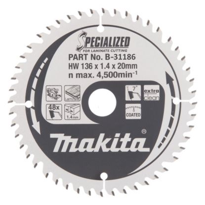 Пильный диск Makita B-31186