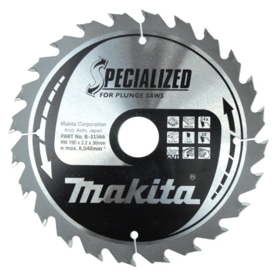 Пильный диск Specialized Plunge Saws Makita B-31566