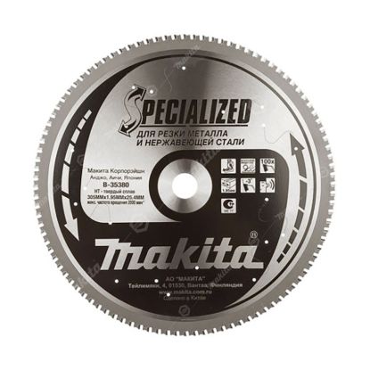 Пильный диск Specializer Makita B-35380