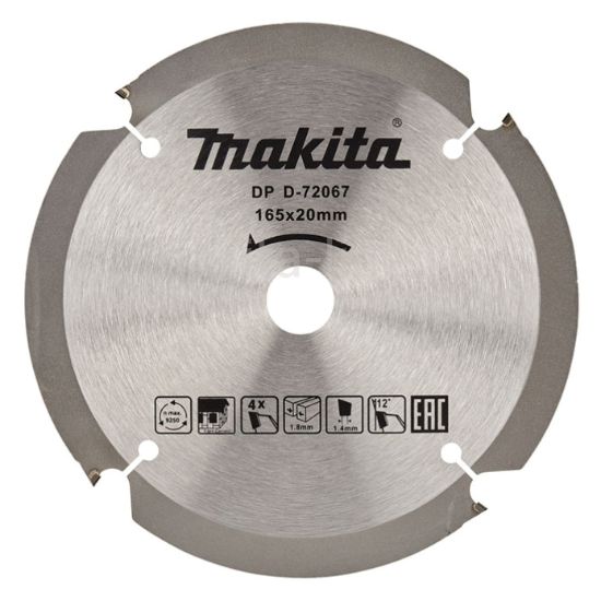 Пильный диск D-72067 