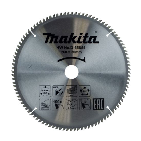Пильный диск Standart Makita D-65654